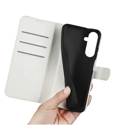 Housse Samsung Galaxy A17 5G portefeuille style cuir