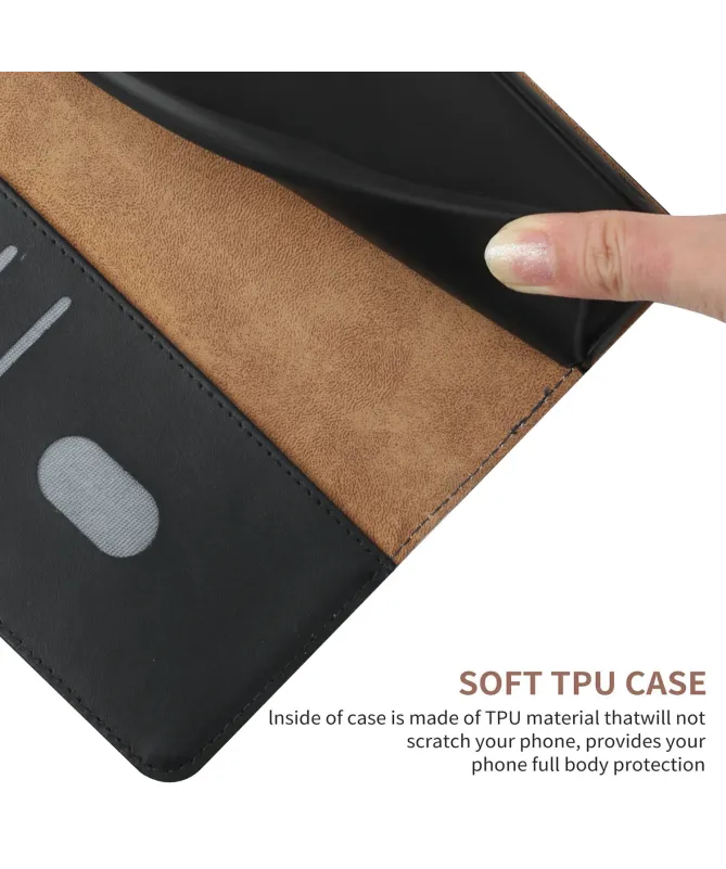 Housse Samsung Galaxy S25 FE Smooth Touch Cuir