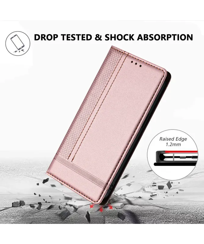 Housse Samsung Galaxy A17 5G / A26 5G Lignes Structurées | GRAPHIK