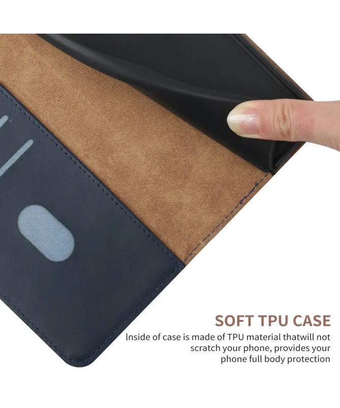 Housse Samsung Galaxy S25 FE Smooth Touch Cuir