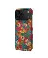Coque iPhone 17 Pro Max Fleurs Pop Rétro