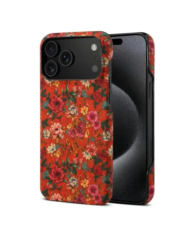 Coque iPhone 17 Pro Max Passion Florale