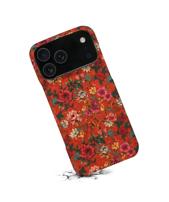 Coque iPhone 17 Pro Max Passion Florale