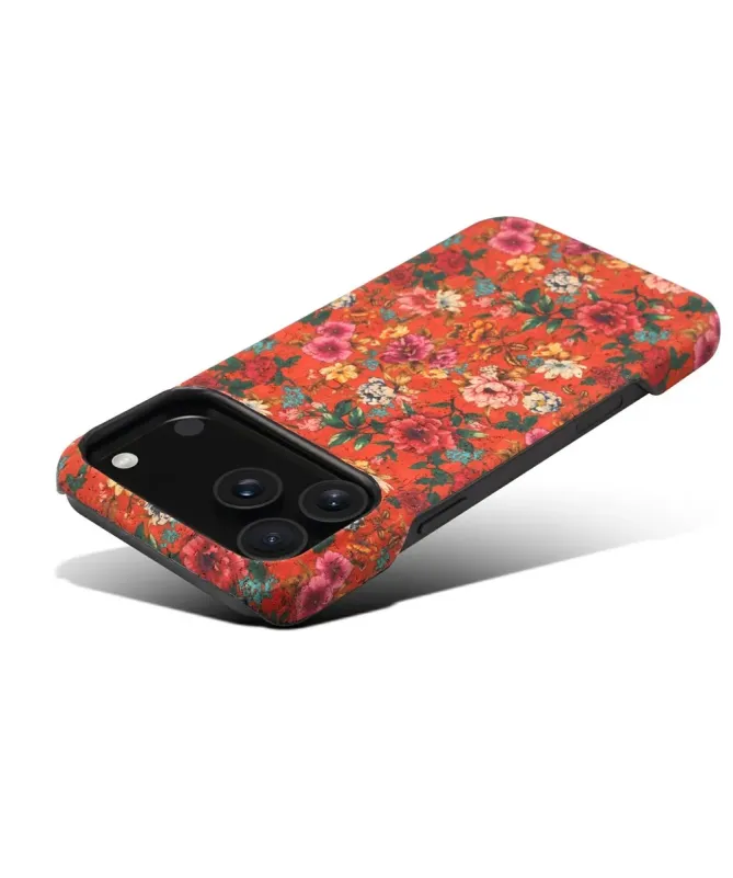 Coque iPhone 17 Pro Max Passion Florale