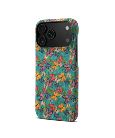 Coque iPhone 17 Pro Max Papillons Colorés