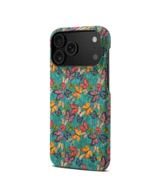 Coque iPhone 17 Pro Max Papillons Colorés