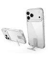 Coque iPhone 17 Pro Max Transparente avec Béquille