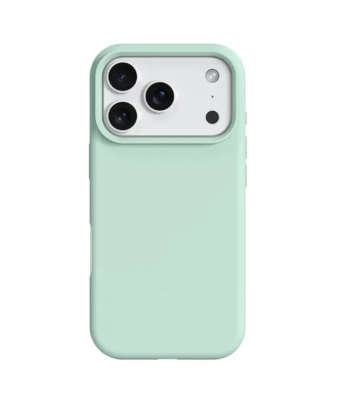 Coque iPhone 17 Pro Max Compatible MagSafe en Silicone Liquide | V1