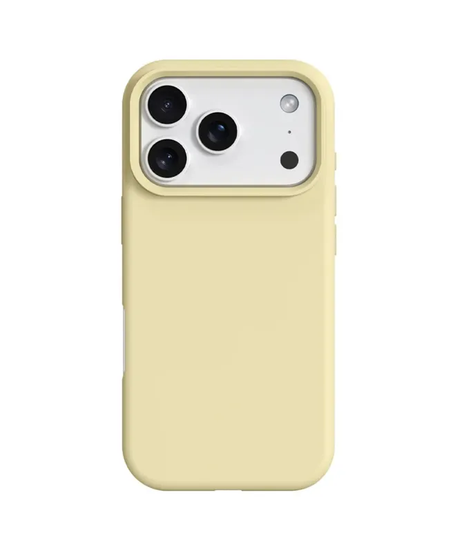 Coque iPhone 17 Pro Max Compatible MagSafe en Silicone Liquide | V1
