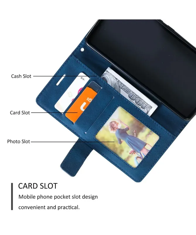 Housse Portefeuille iPhone 17 Pro Max Lignes Géométriques