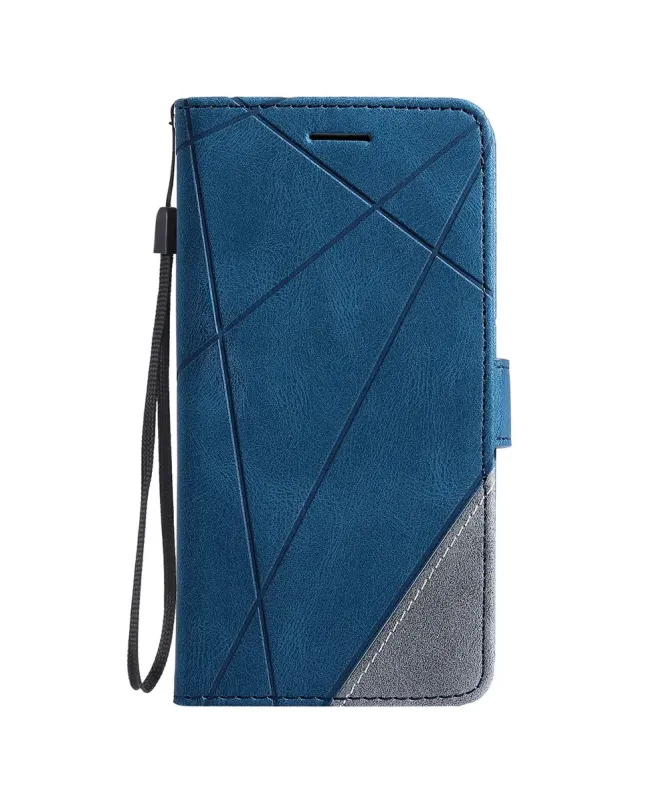 Housse Portefeuille iPhone 17 Pro Max Lignes Géométriques