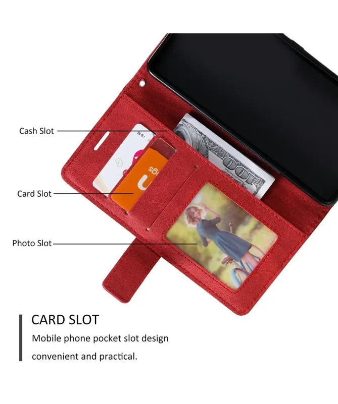 Housse Portefeuille iPhone 17 Pro Max Lignes Géométriques