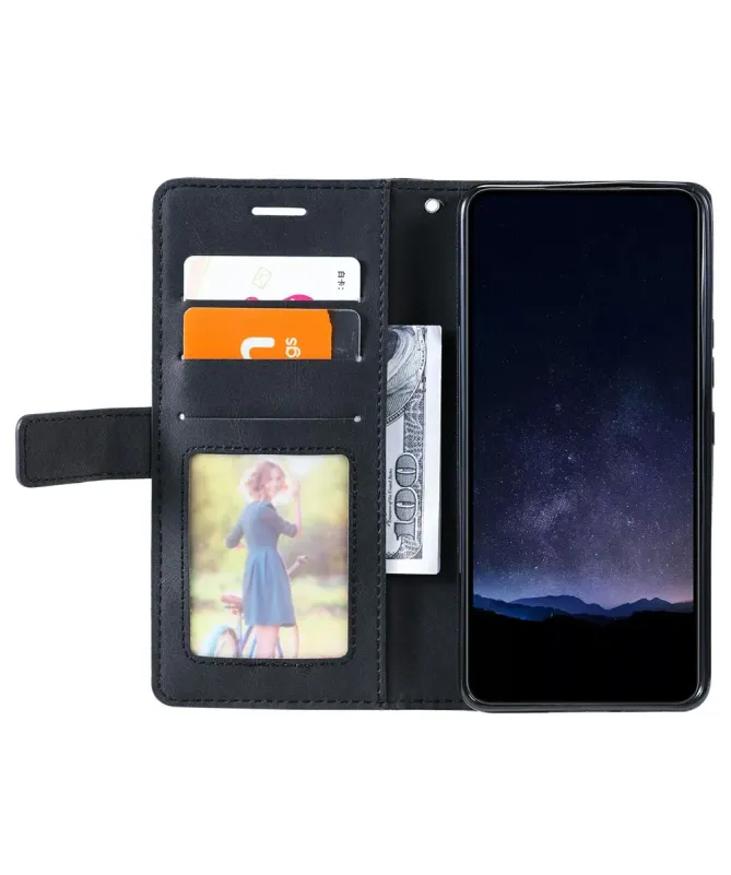 Housse Portefeuille iPhone 17 Pro Max Lignes Géométriques