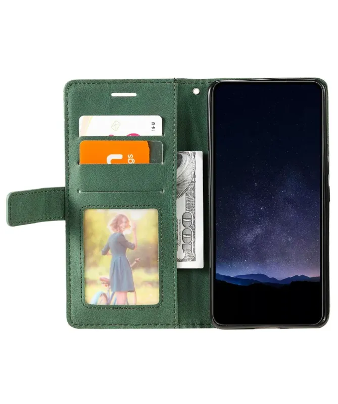 Housse Portefeuille iPhone 17 Pro Max Lignes Géométriques