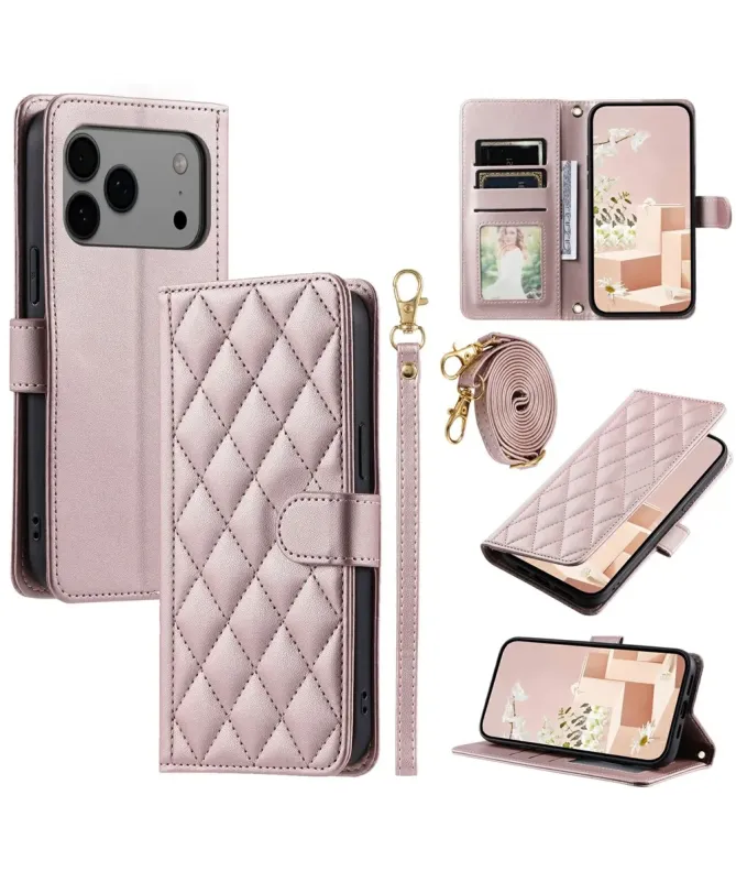 Housse iPhone 17 Pro Max Matelassée | LUXE