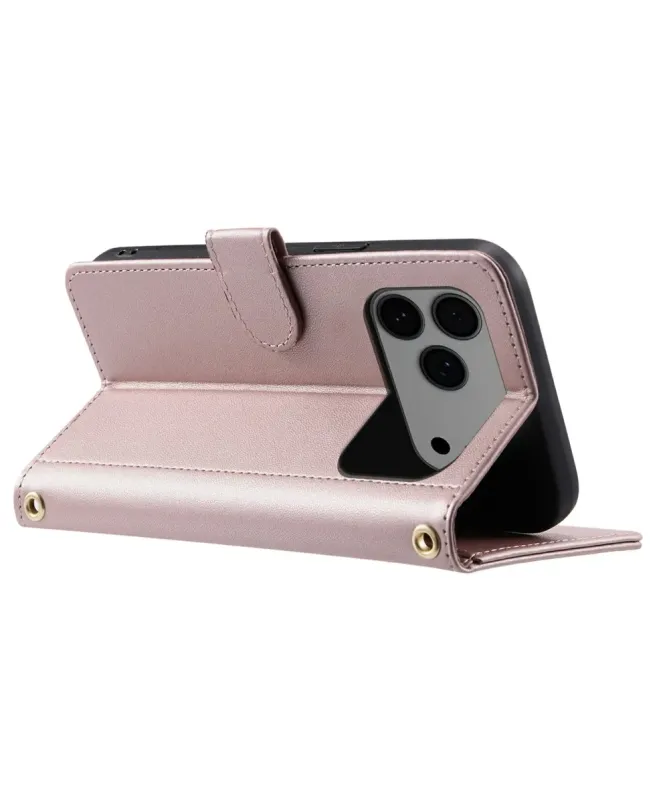 Housse iPhone 17 Pro Max Matelassée | LUXE