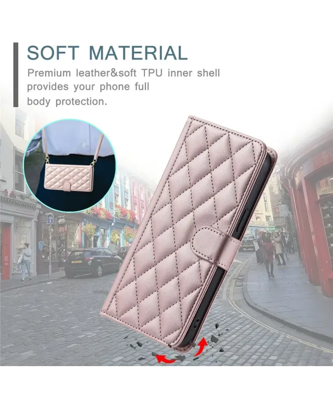 Housse iPhone 17 Pro Max Matelassée | LUXE