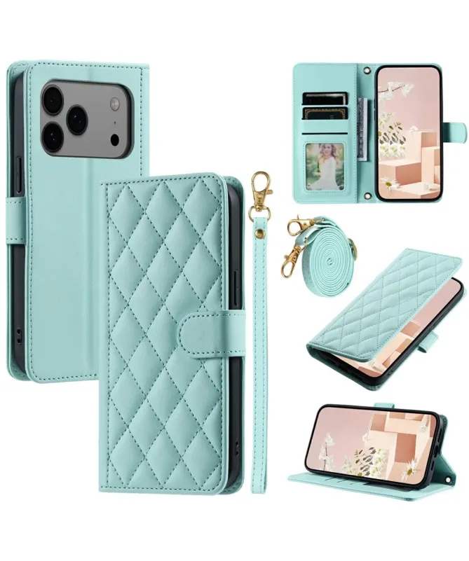 Housse iPhone 17 Pro Max Matelassée | LUXE