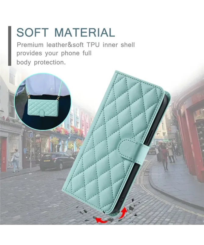 Housse iPhone 17 Pro Max Matelassée | LUXE