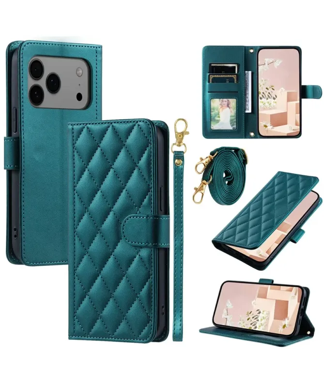 Housse iPhone 17 Pro Max Matelassée | LUXE