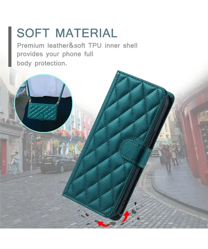Housse iPhone 17 Pro Max Matelassée | LUXE