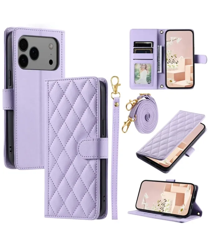 Housse iPhone 17 Pro Max Matelassée | LUXE