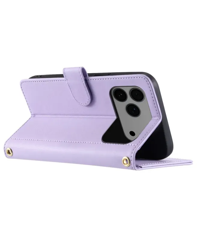 Housse iPhone 17 Pro Max Matelassée | LUXE