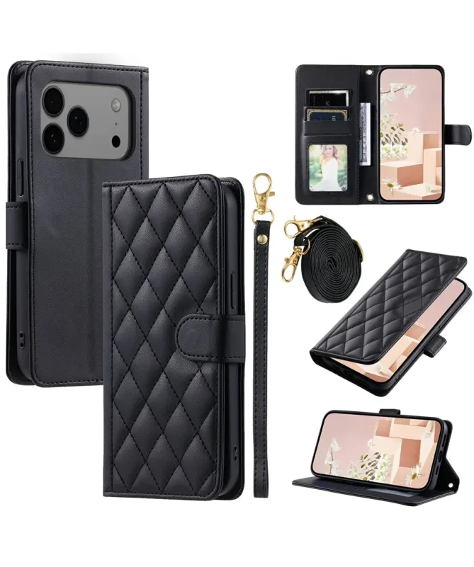 Housse iPhone 17 Pro Max Matelassée | LUXE