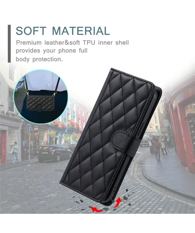 Housse iPhone 17 Pro Max Matelassée | LUXE