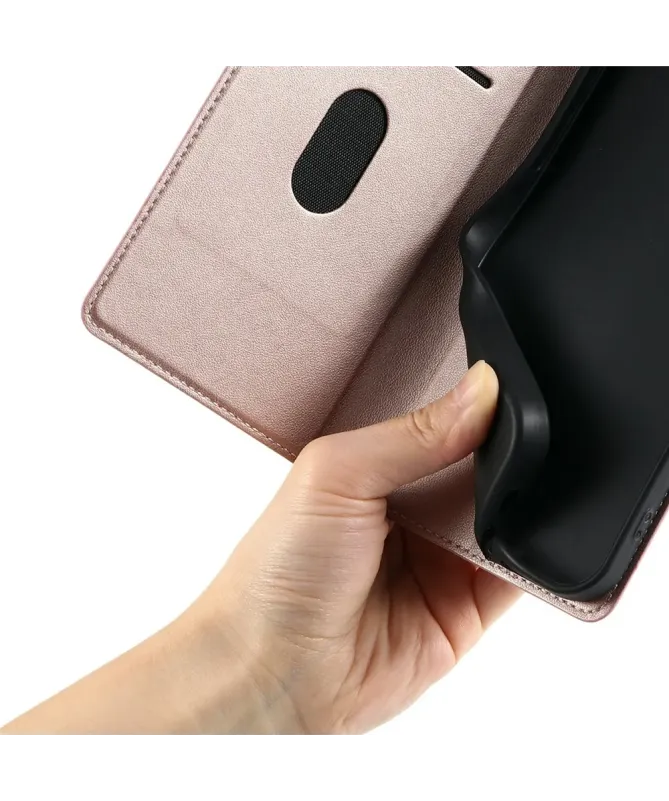 Housse iPhone 17 Pro Max Motif Points avec Porte-carte