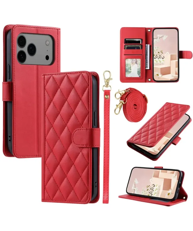 Housse iPhone 17 Pro Max Matelassée | LUXE