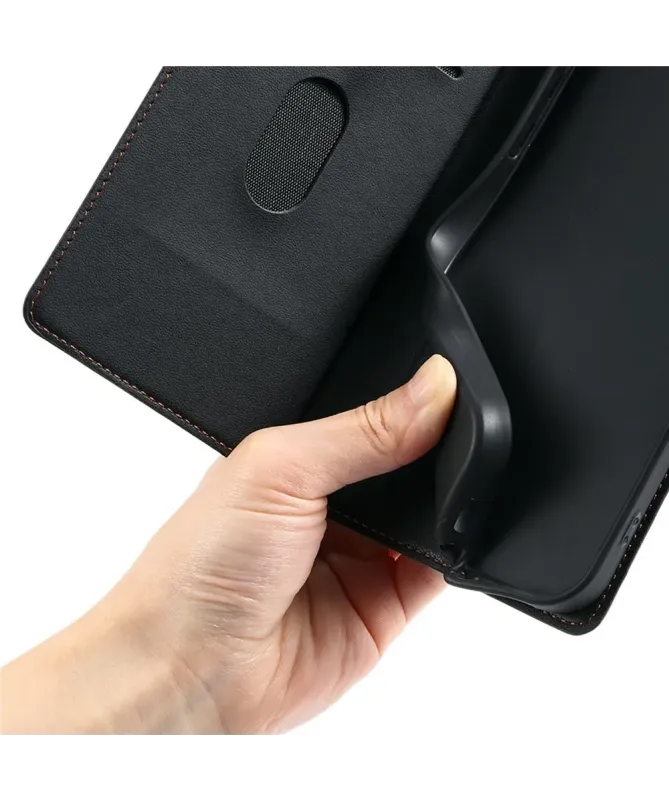 Housse iPhone 17 Pro Max Motif Points avec Porte-carte