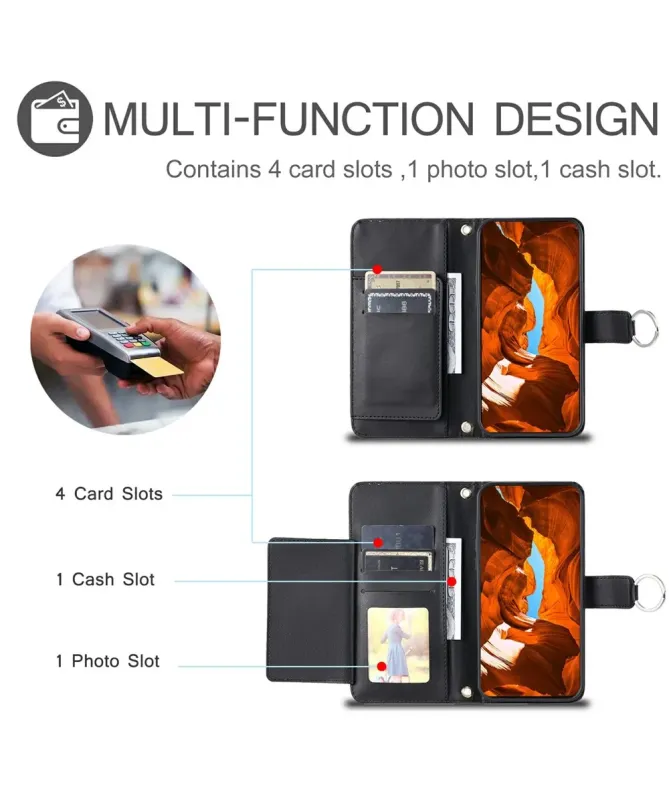 Housse iPhone 17 Pro Max Matelassée Bandoulière