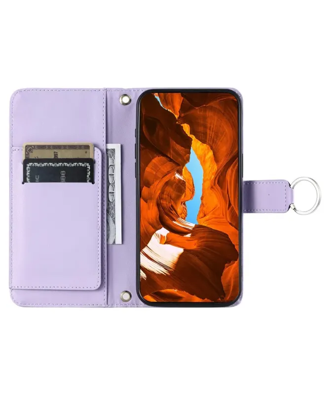 Housse iPhone 17 Pro Max Matelassée Bandoulière