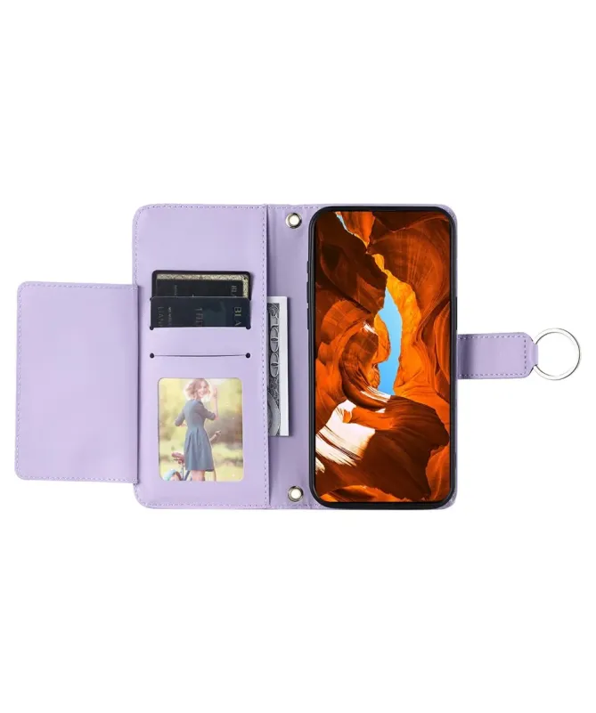 Housse iPhone 17 Pro Max Matelassée Bandoulière