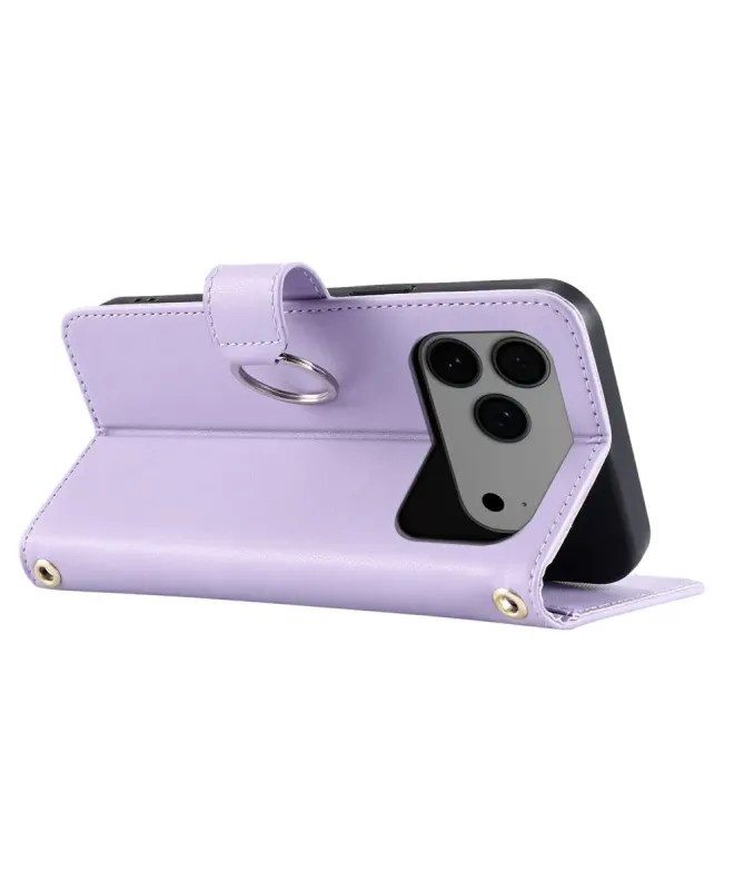 Housse iPhone 17 Pro Max Matelassée Bandoulière