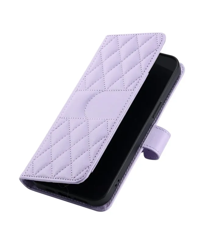 Housse iPhone 17 Pro Max Matelassée Bandoulière