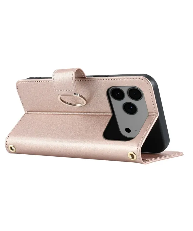 Housse iPhone 17 Pro Max Matelassée Bandoulière