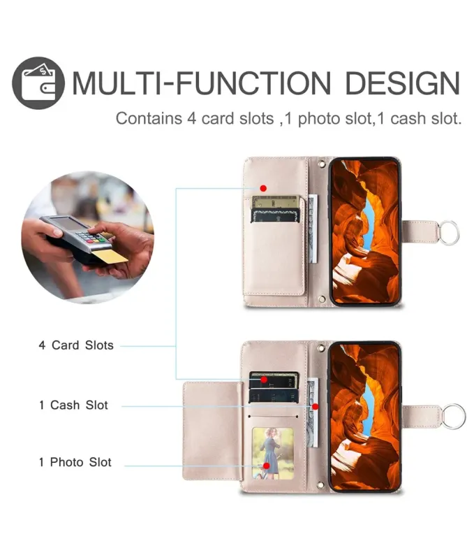 Housse iPhone 17 Pro Max Matelassée Bandoulière