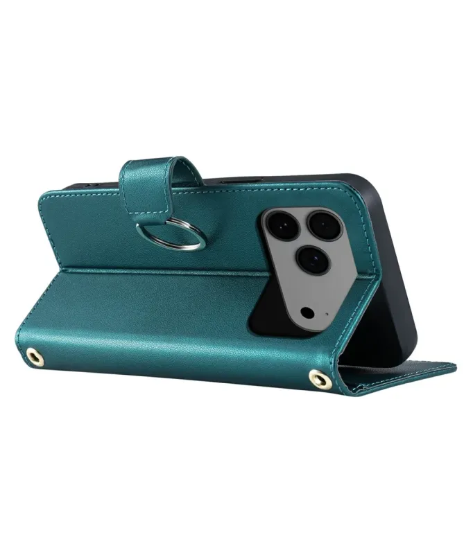 Housse iPhone 17 Pro Max Matelassée Bandoulière