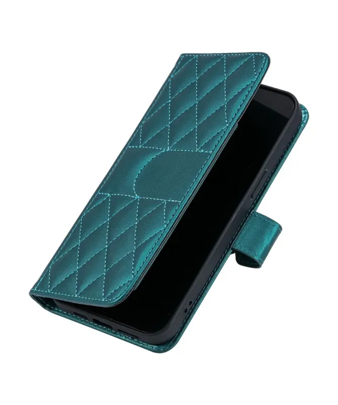 Housse iPhone 17 Pro Max Matelassée Bandoulière