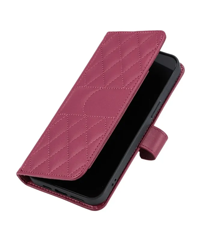 Housse iPhone 17 Pro Max Matelassée Bandoulière