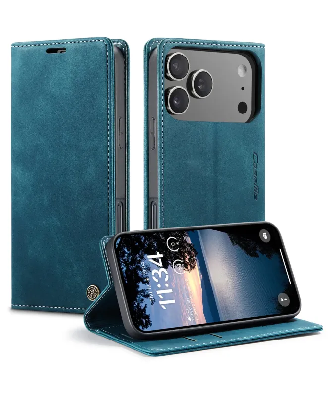 Flip Cover iPhone 17 Pro Max Porte-cartes et support 013 Series