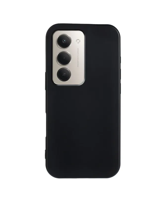 Coque Xiaomi Redmi 15 4G Basique Noire