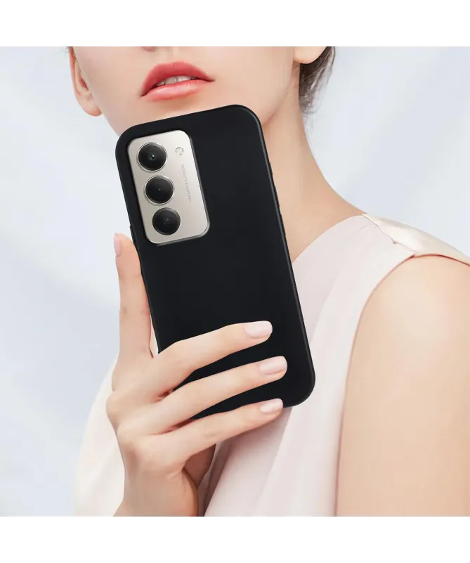 Coque Xiaomi Redmi 15 4G Basique Noire
