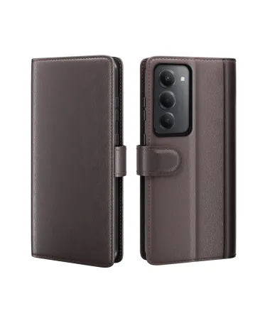 Étui Xiaomi Redmi 15 4G/5G portefeuille en cuir premium