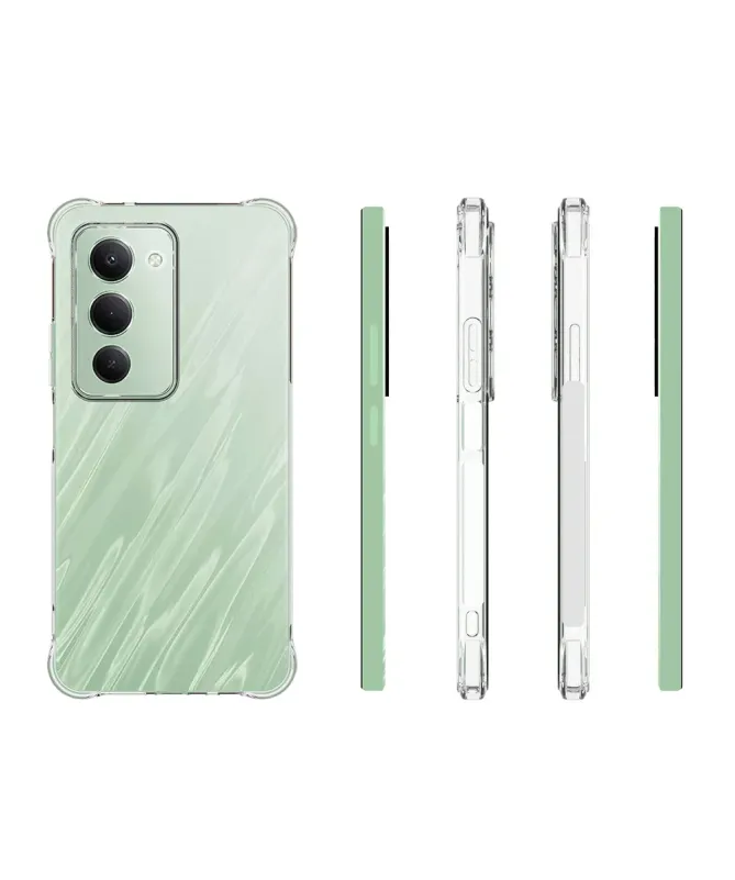 Pack Xiaomi Redmi 15 4G | Coque Coins Renforcés Transparente avec 2 Ve