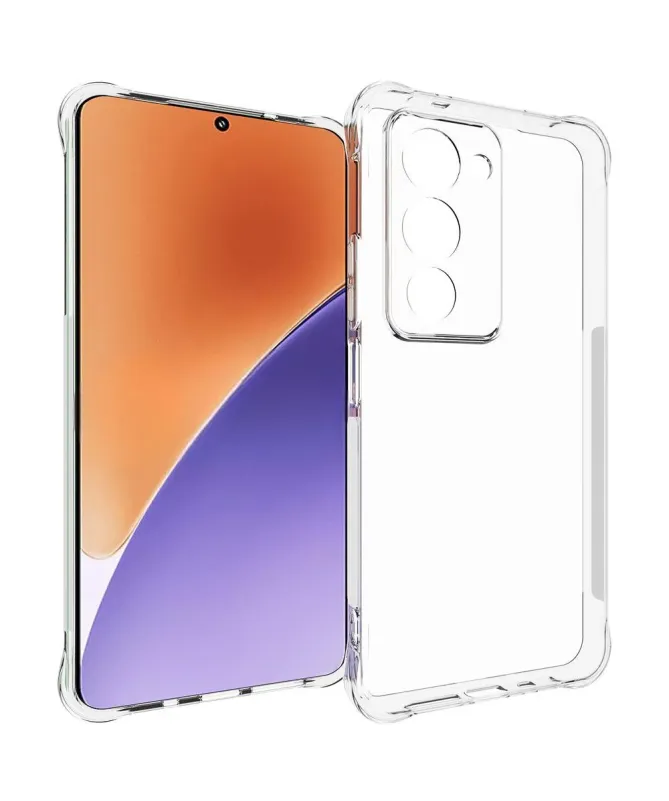 Pack Xiaomi Redmi 15 4G | Coque Coins Renforcés Transparente avec Verr