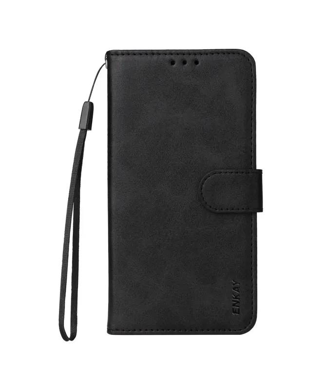 Housse Xiaomi Redmi 15 4G Portefeuille avec Verre Trempé