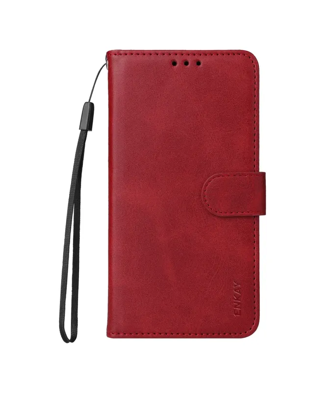 Housse Xiaomi Redmi 15 4G Portefeuille avec Verre Trempé